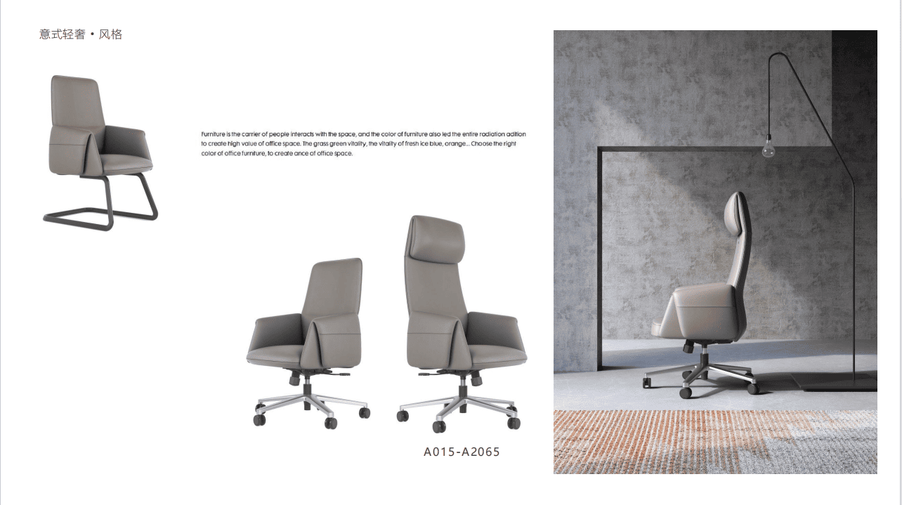 Leather Chair Series