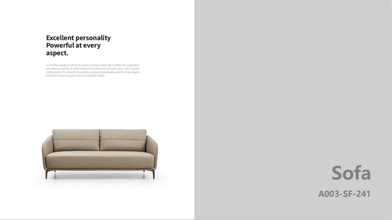 Office Sofa Series