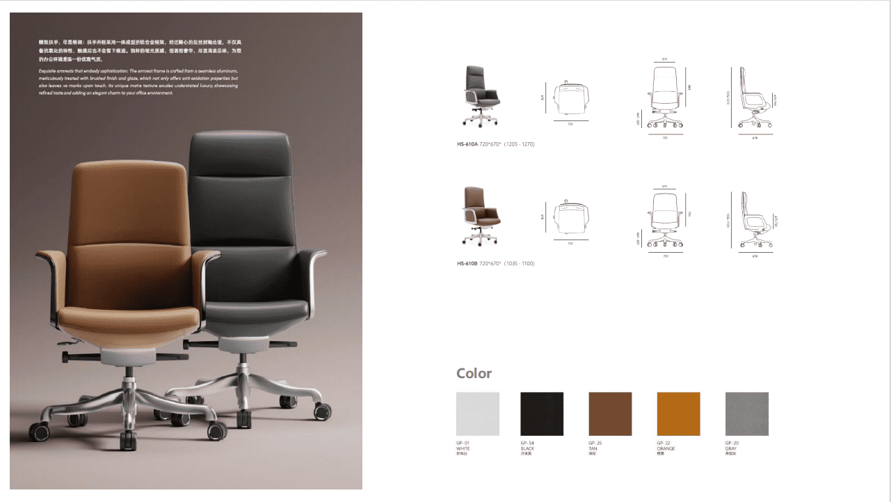 Leather Chair Series