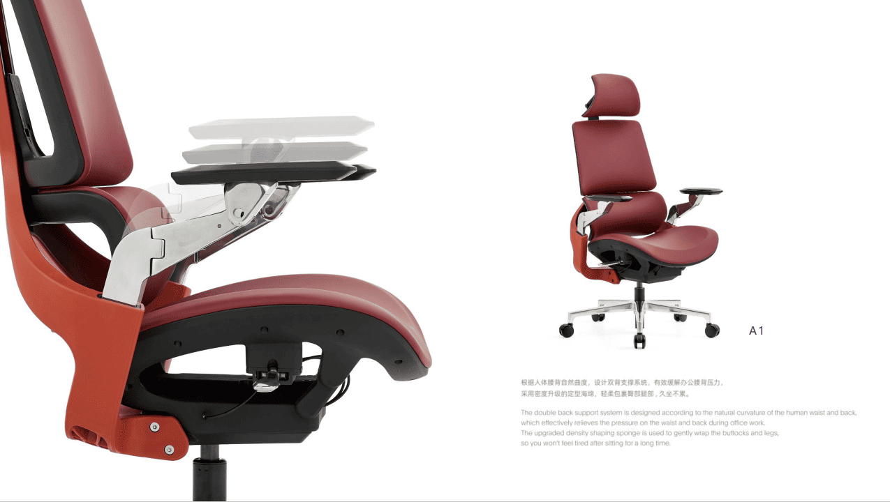 Leather Chair Series