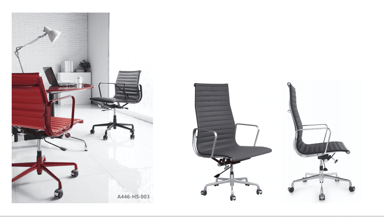 Leather Chair Series