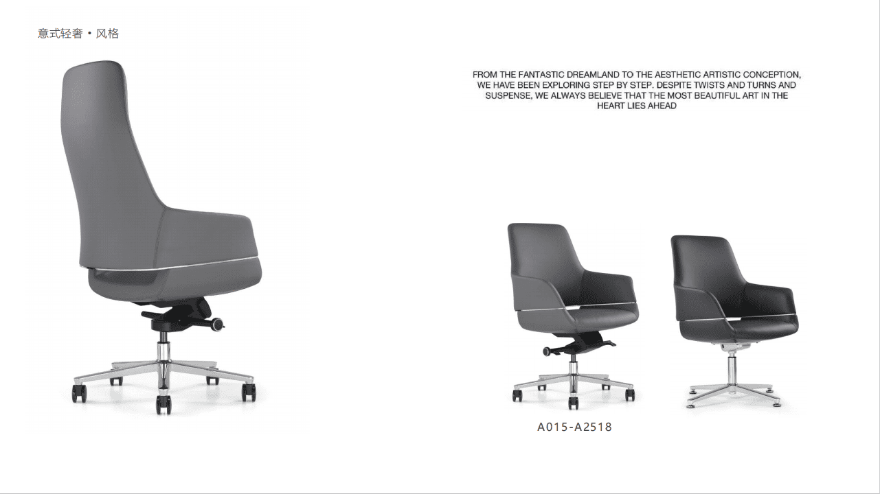 Leather Chair Series