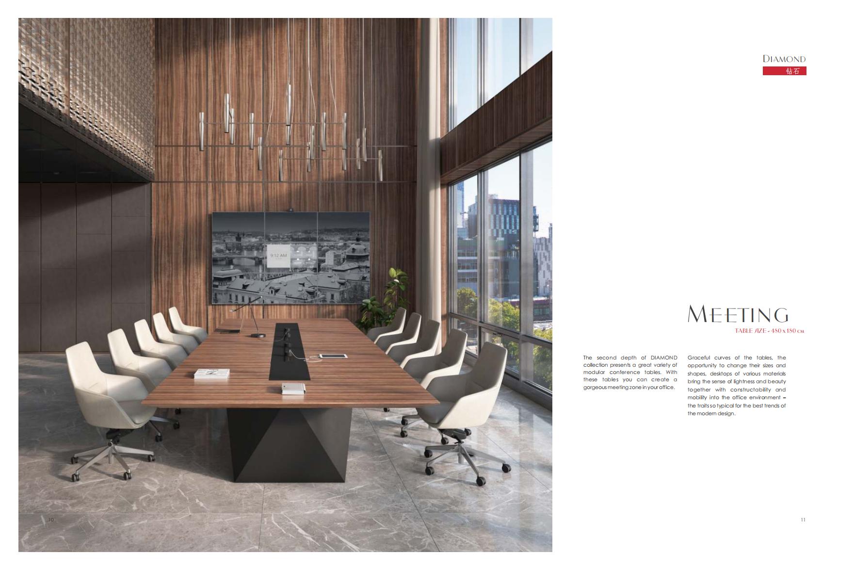 Customized Tea Table