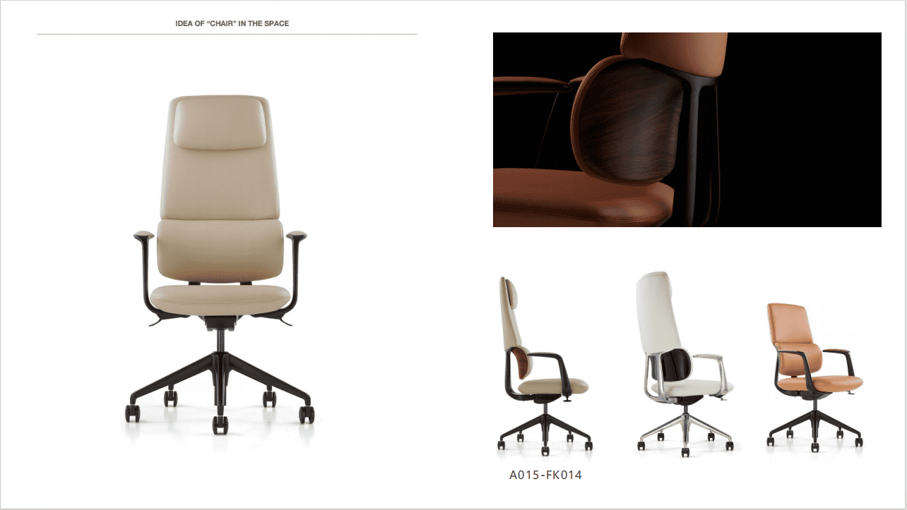 Leather Chair Series