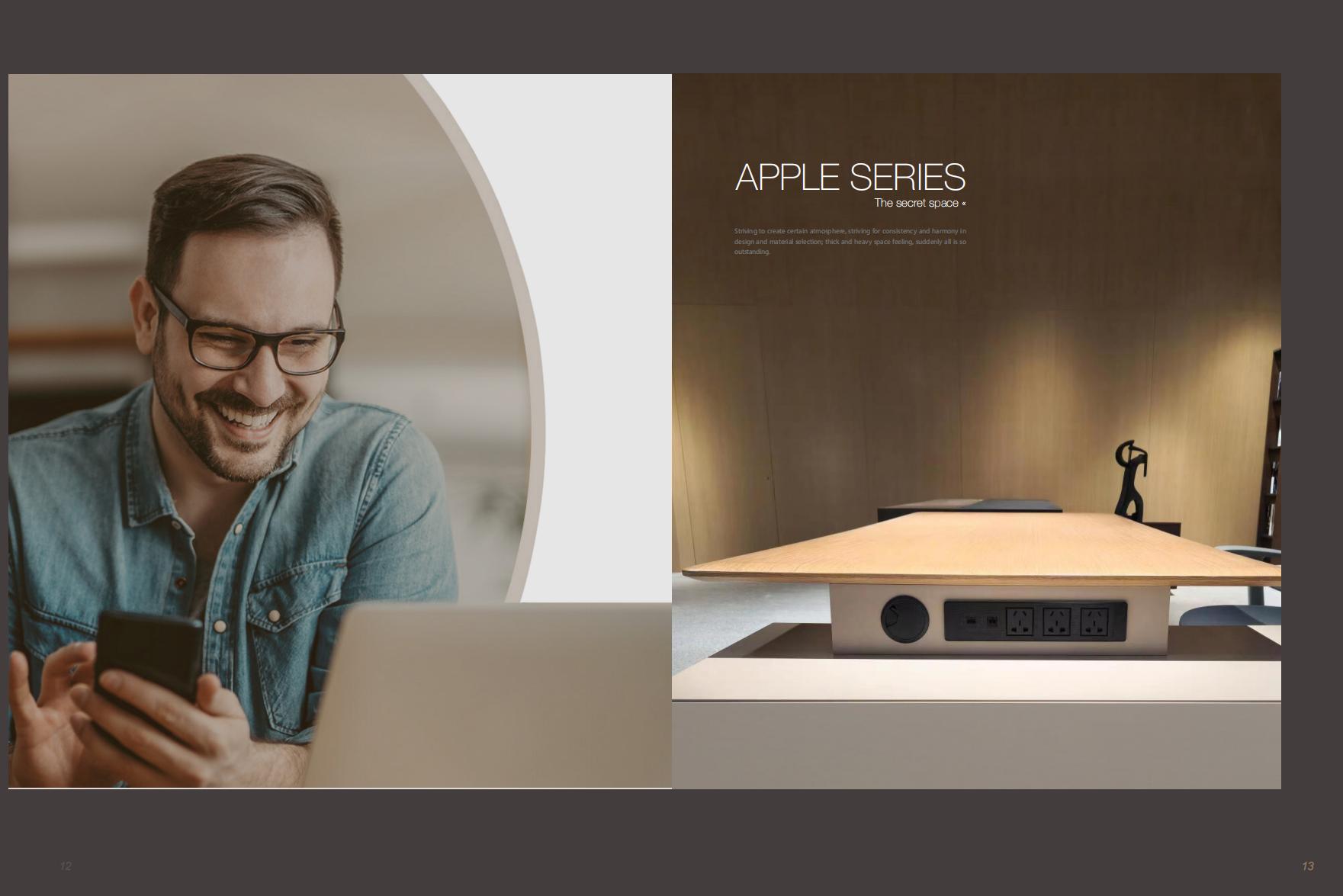 Customized Tea Table