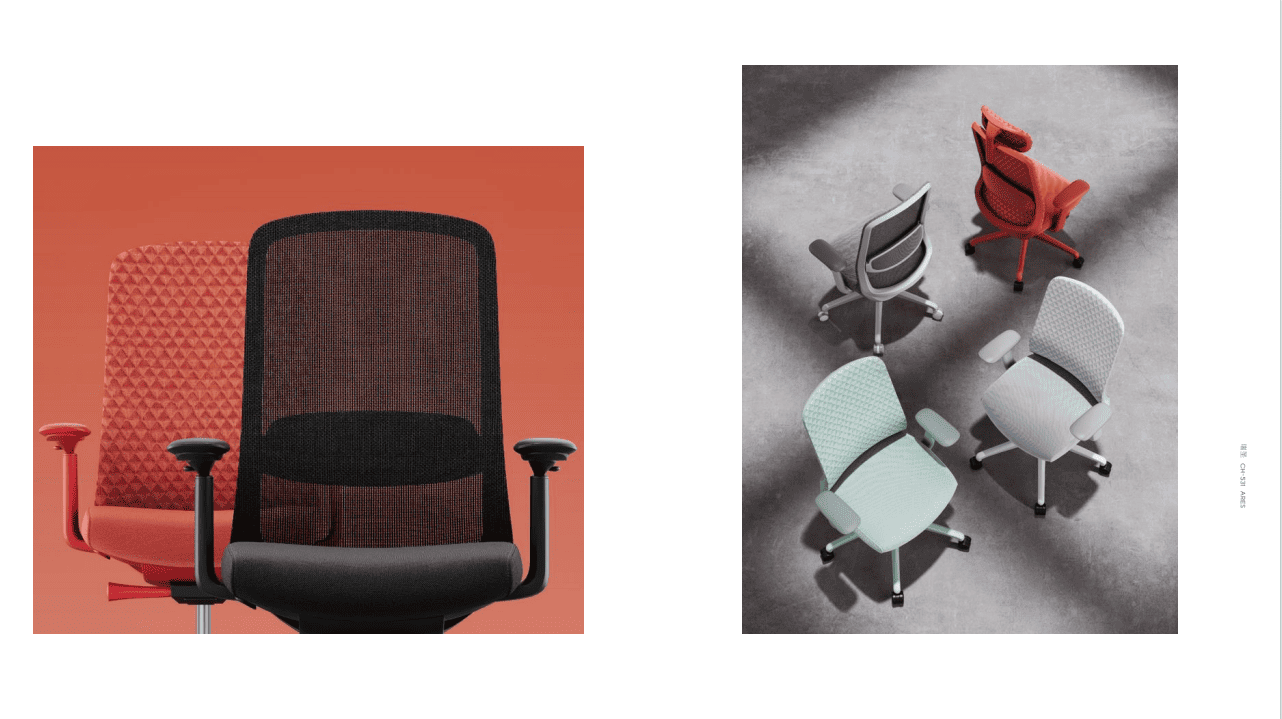 Mesh Chair Series