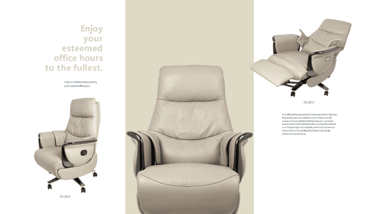 Leather Chair Series