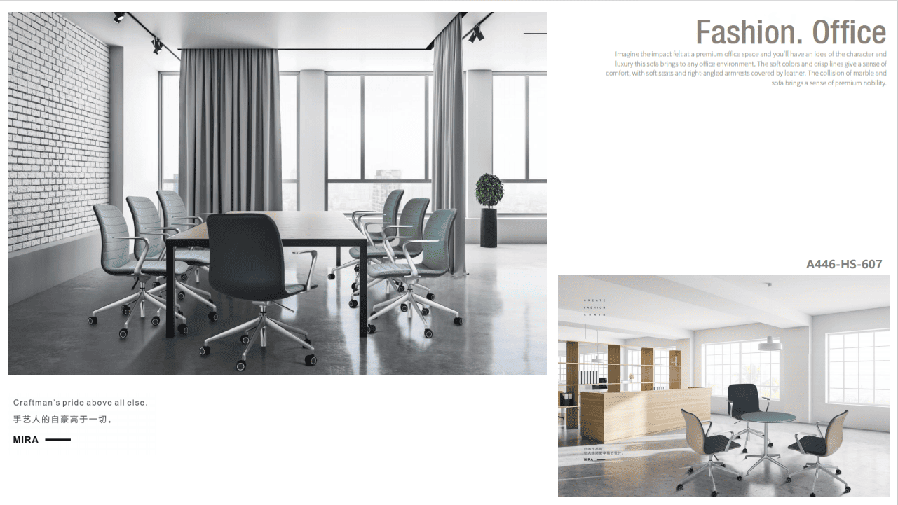 Leather Chair Series