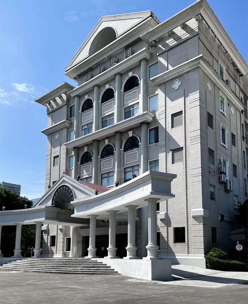 1200m ² Steel Enterprise Office Scene