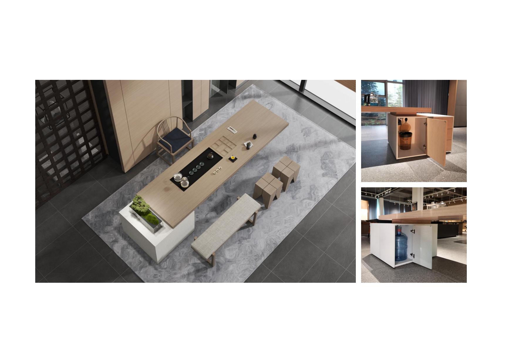 Customized Tea Table