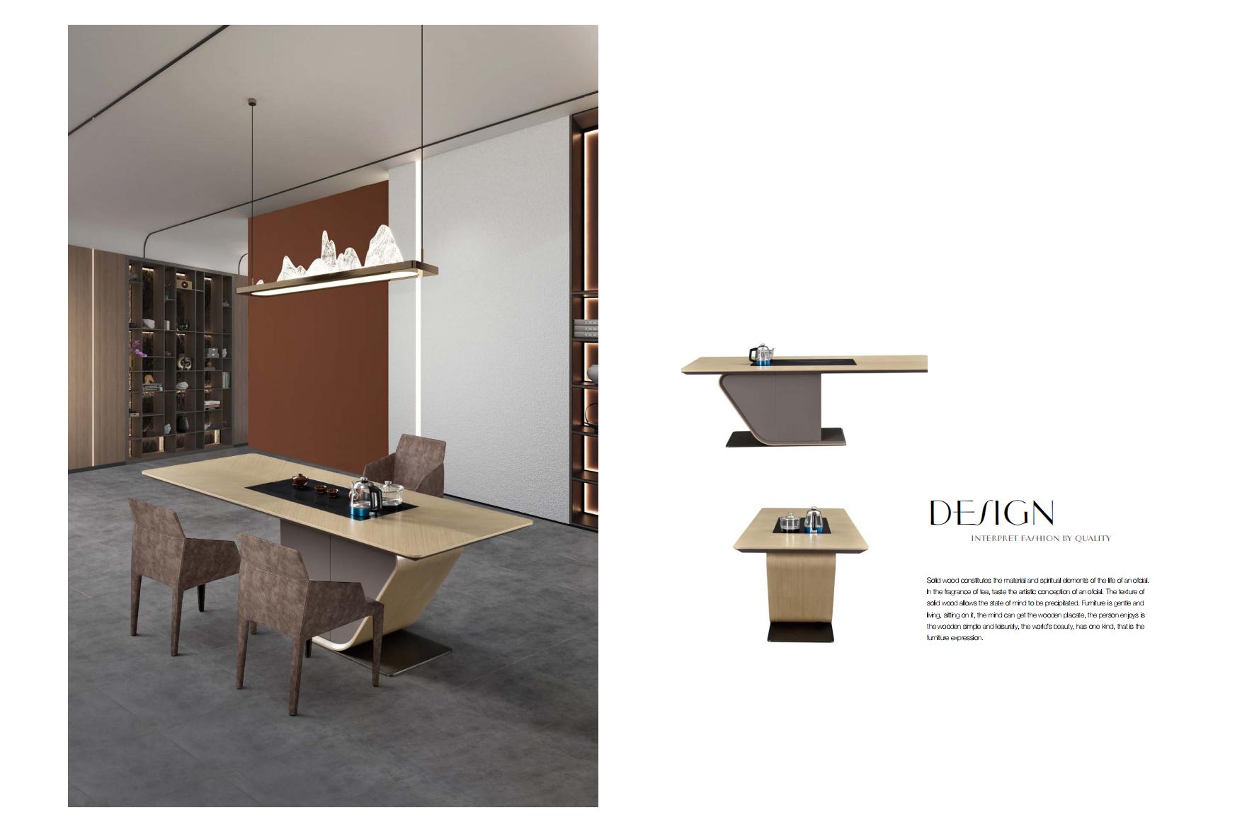 Customized Tea Table