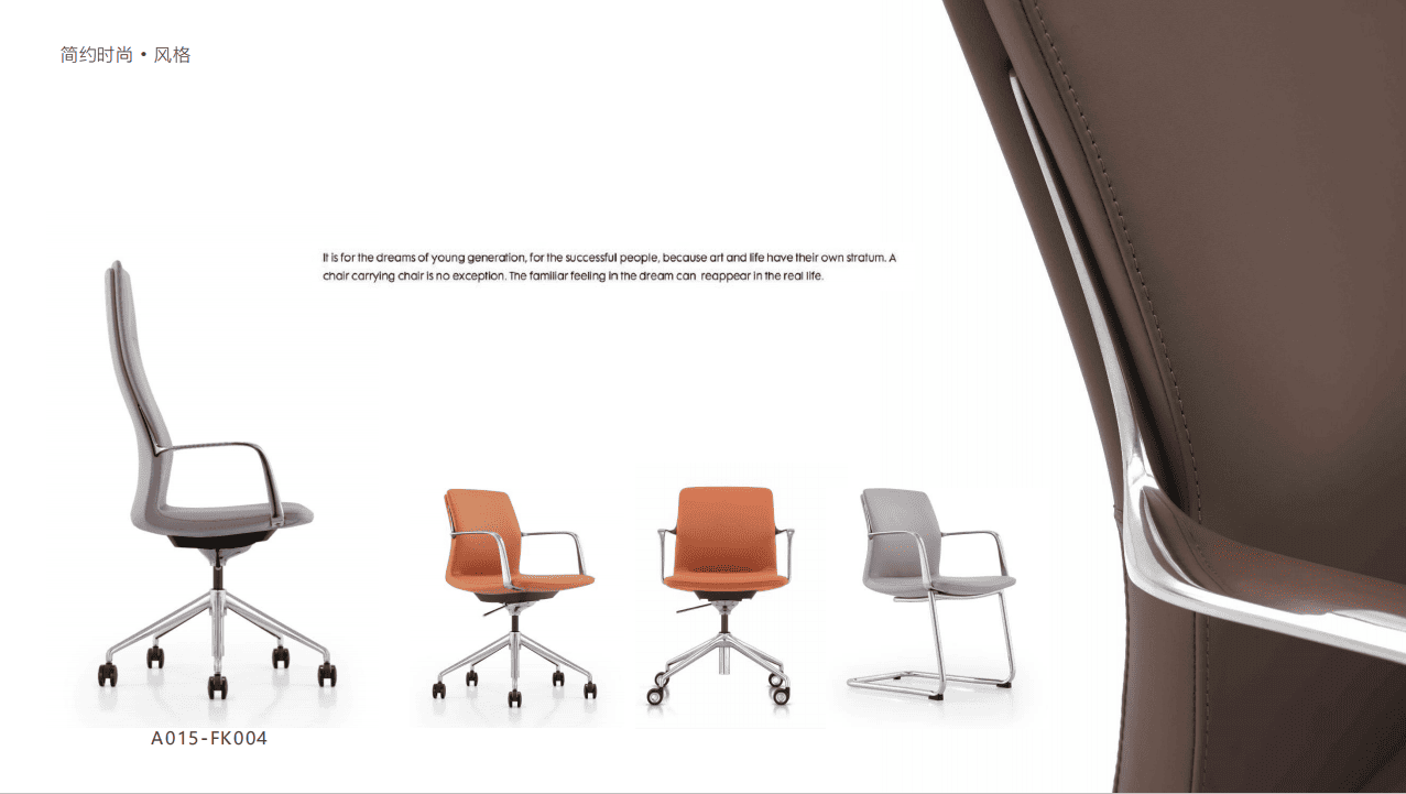 Leather Chair Series