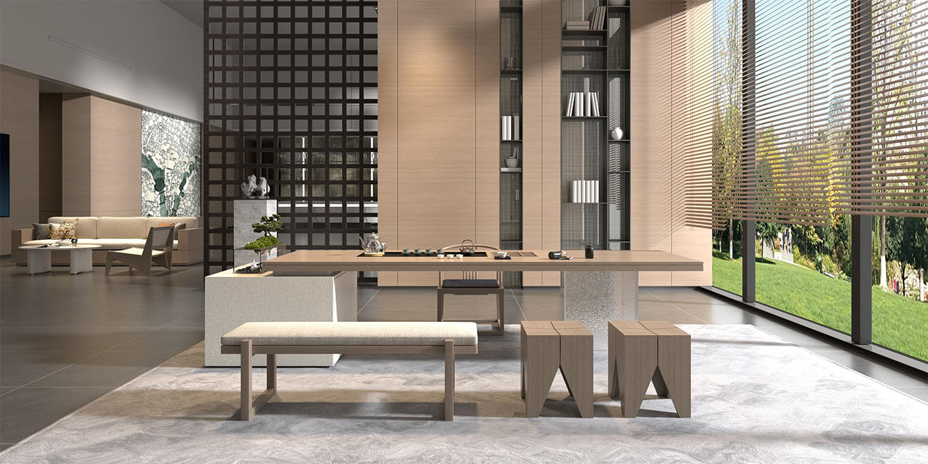 Customized Tea Table