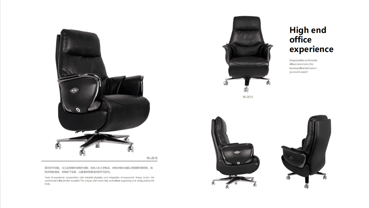 Leather Chair Series