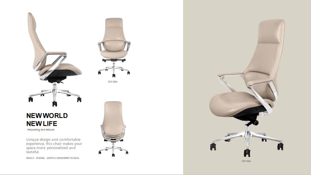 Leather Chair Series