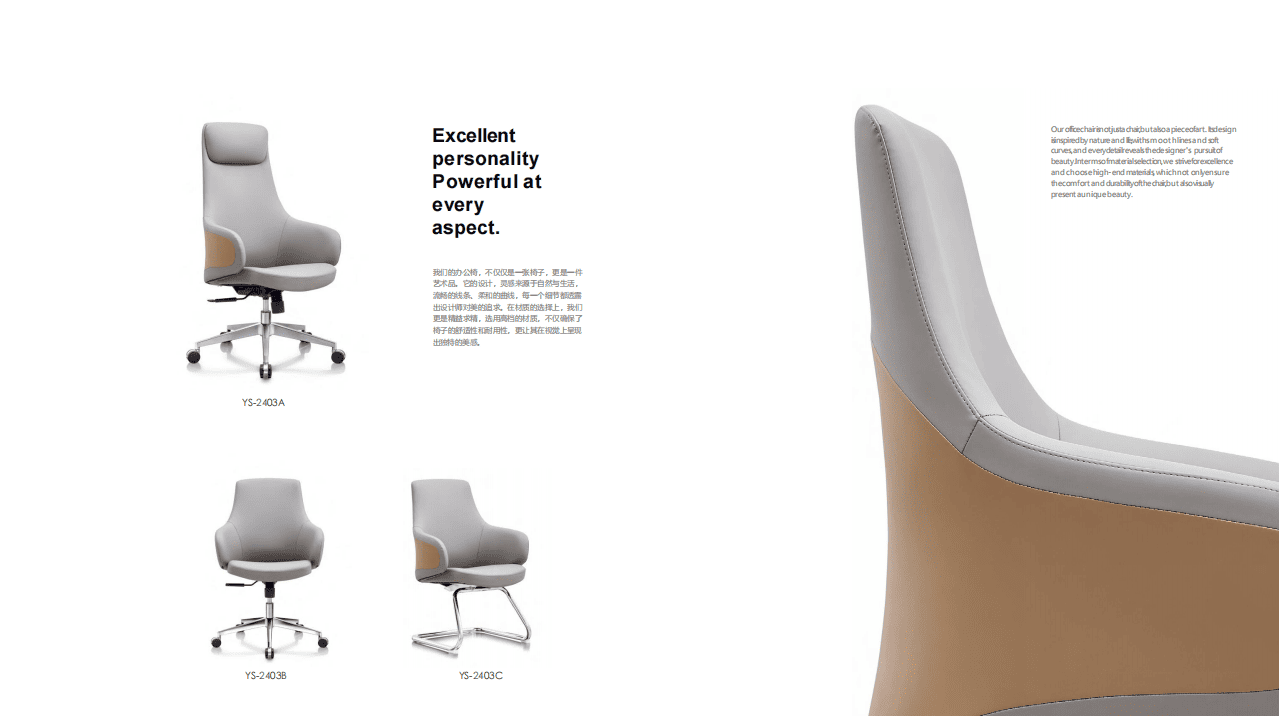 Leather Chair Series