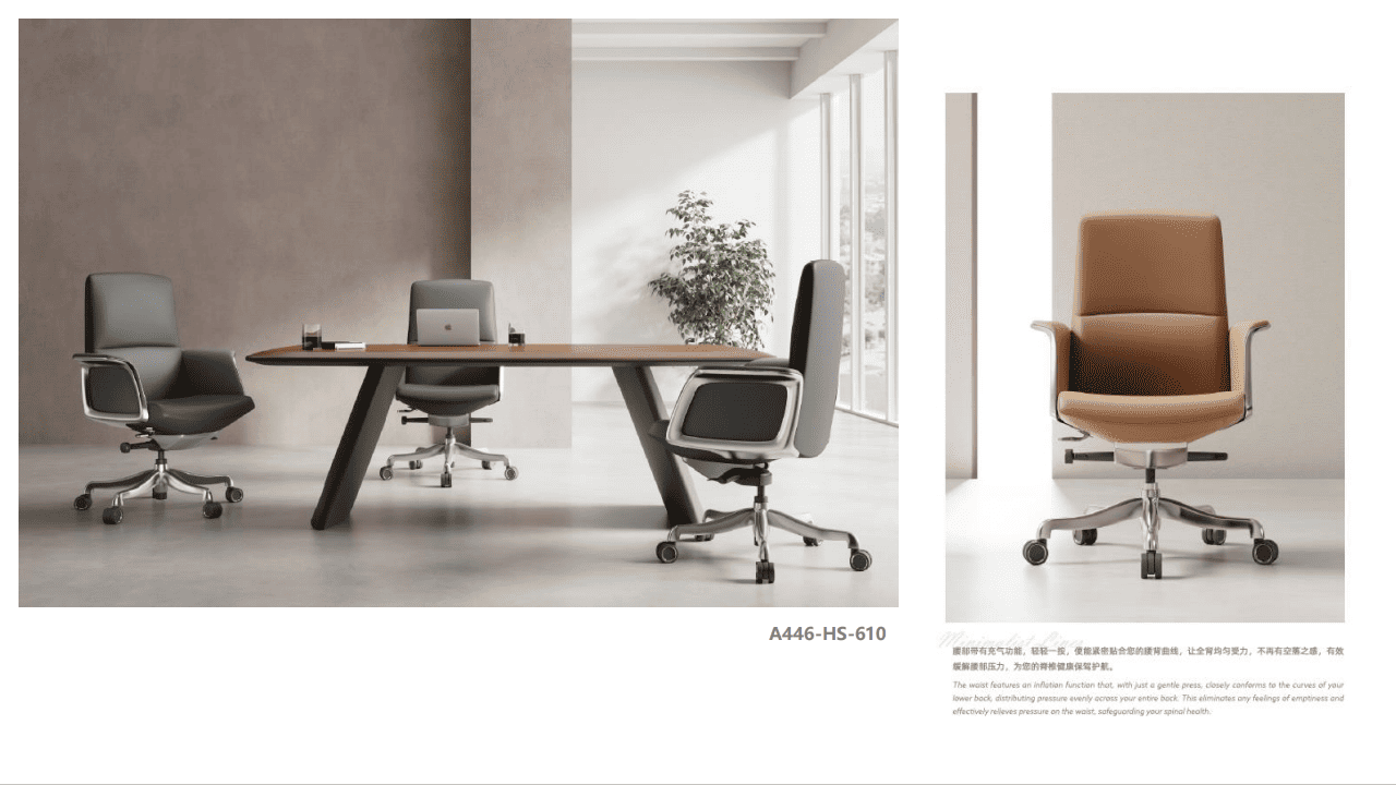 Leather Chair Series