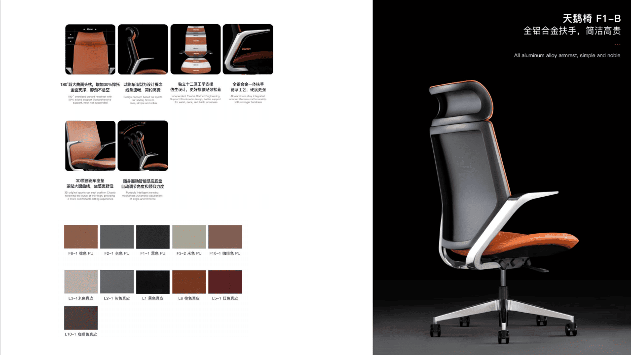 Leather Chair Series