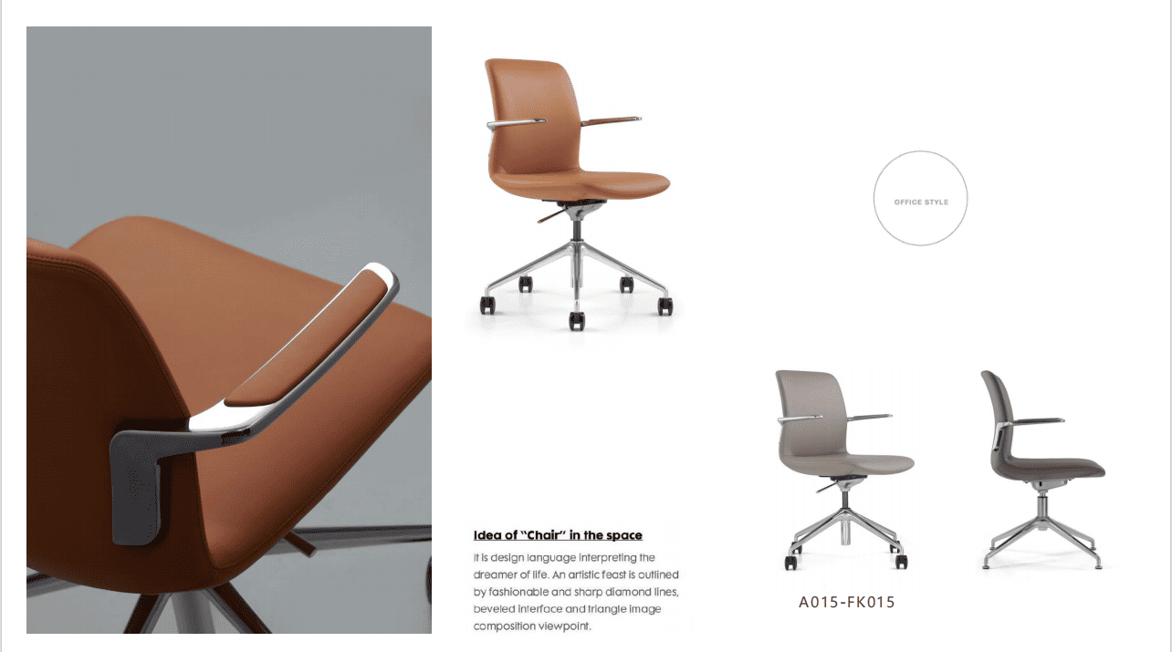 Leather Chair Series