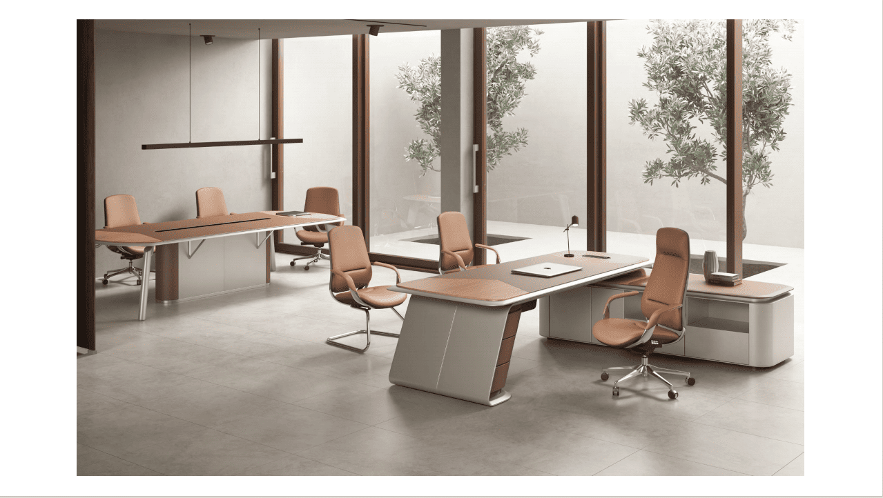 Leather Chair Series