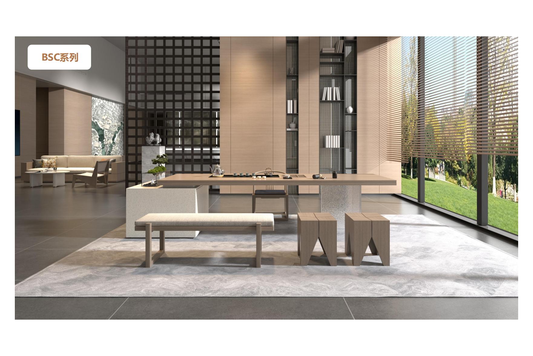 Customized Tea Table