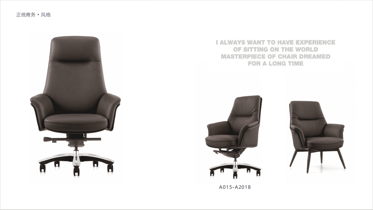 Leather Chair Series