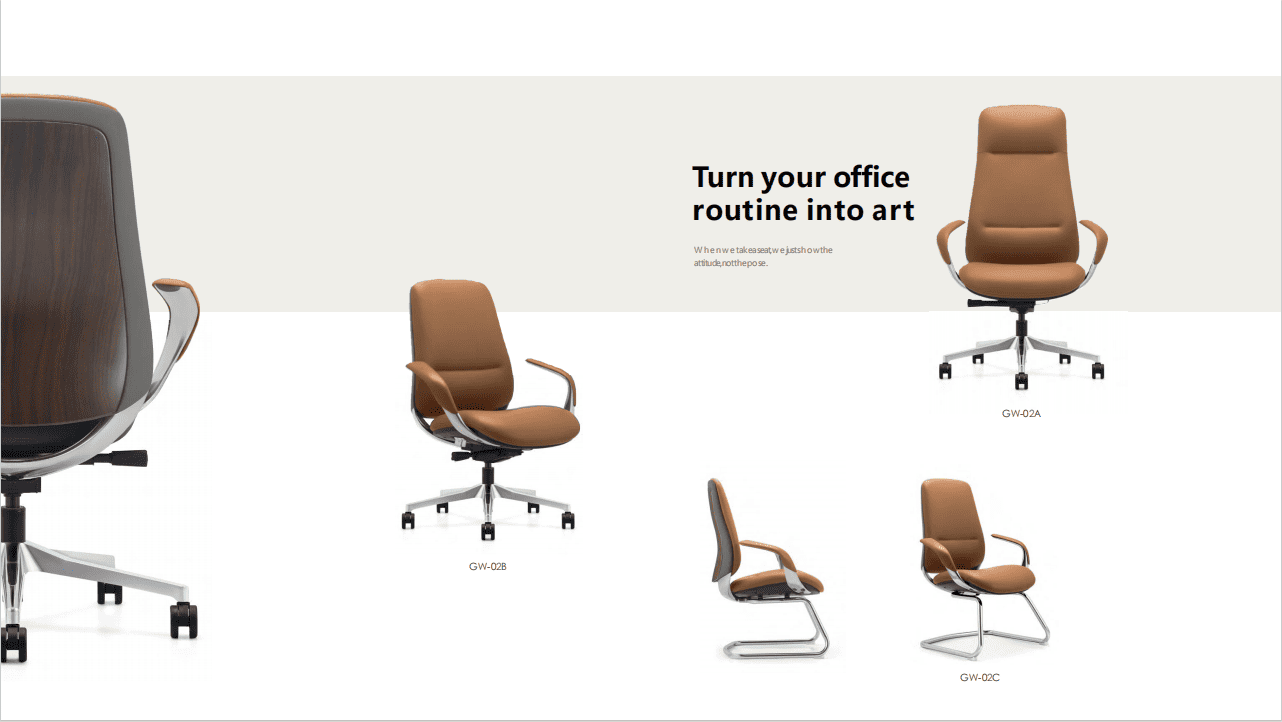 Leather Chair Series