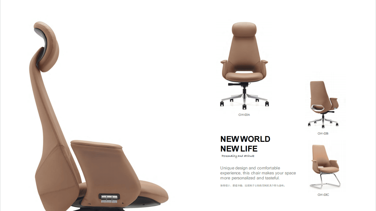 Leather Chair Series